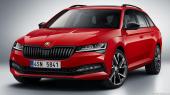 Skoda Superb 3 Facelift