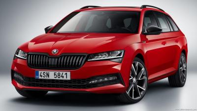 Skoda Superb 2020 Combi 1.5 TSI DSG-7 (2019)