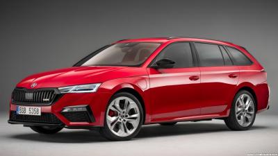 Skoda Octavia RS 245 Combi (2018) - pictures, information & specs