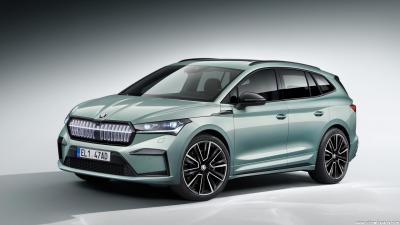 Skoda Enyaq iV 60 132kW (2020)