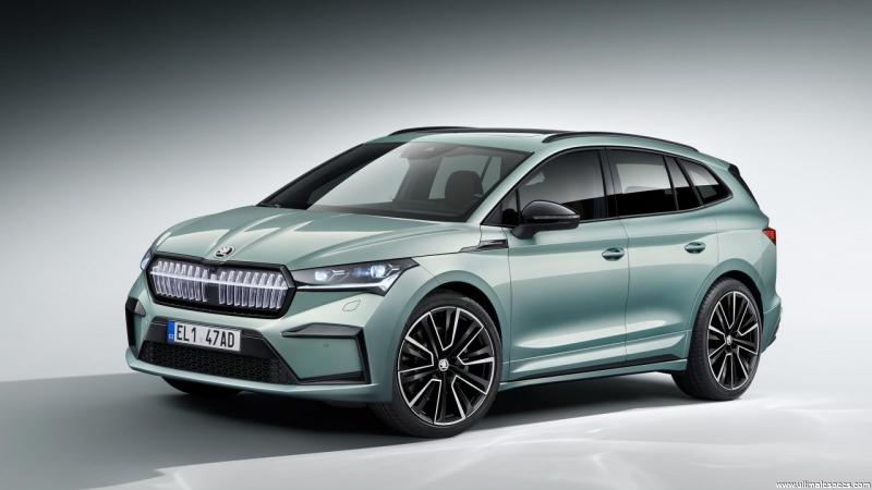 Skoda Enyaq iV image