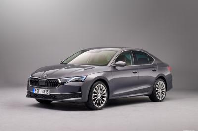 Skoda Octavia 4 2024 1.5 TSI 116HP (2024)