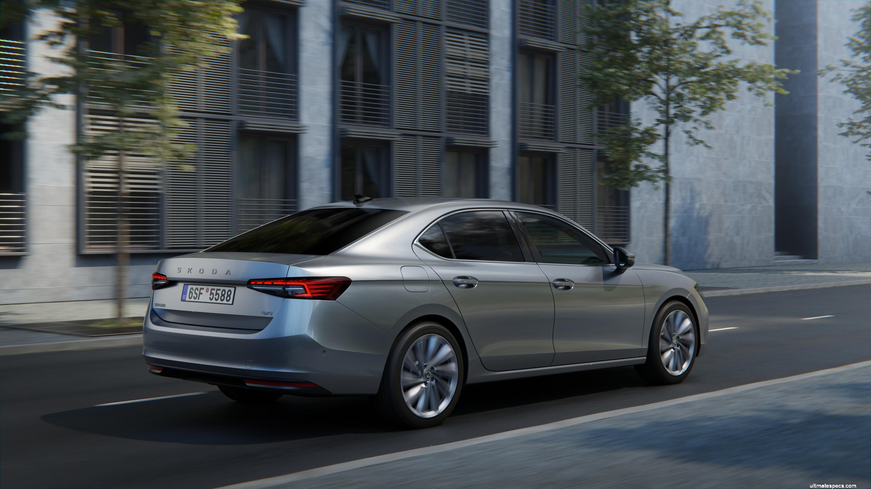 Skoda Superb 4