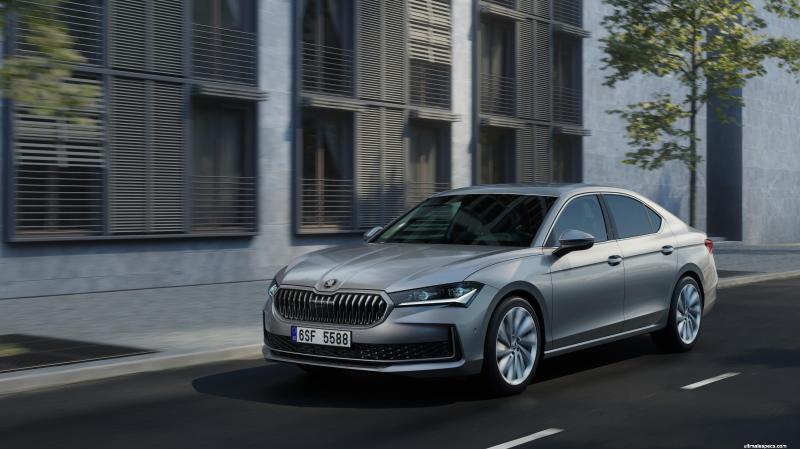 Skoda Superb 4 image