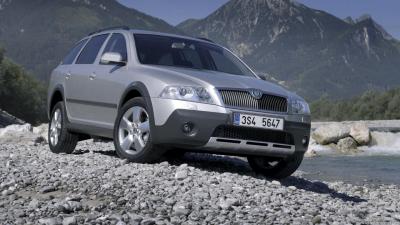 Skoda Scout 2.0 TDI CR 140HP 4x4 (2010)