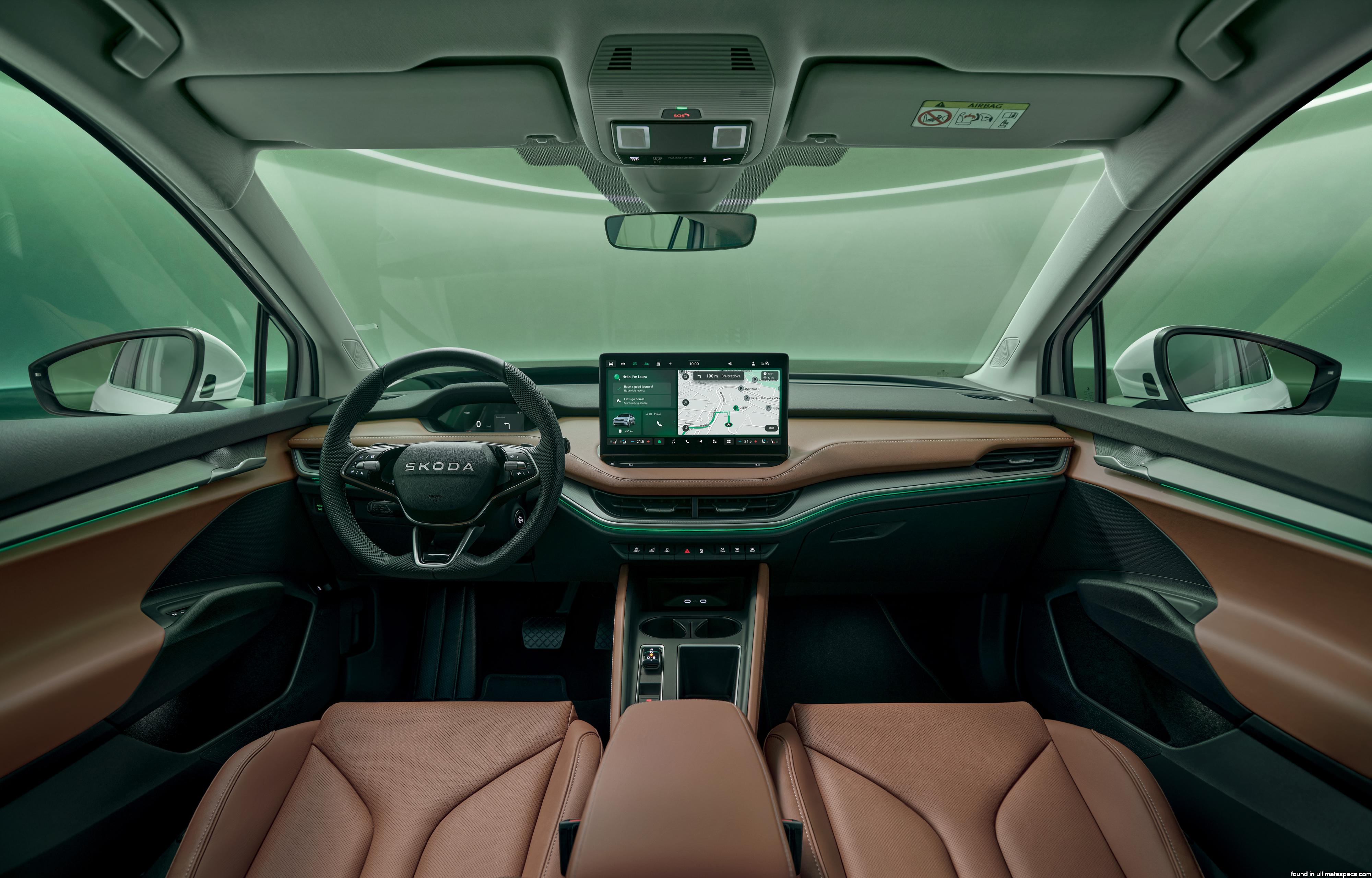 Skoda Enyaq Coupé 2025