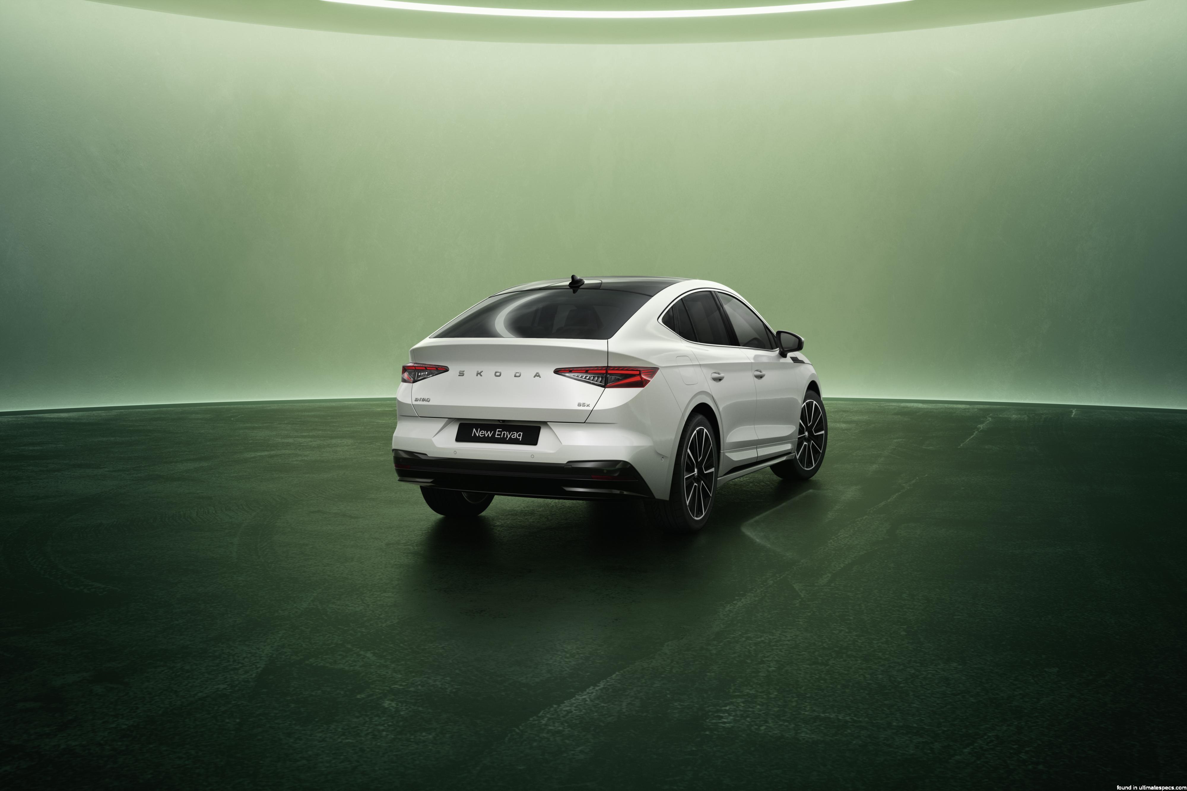 Skoda Enyaq Coupé 2025
