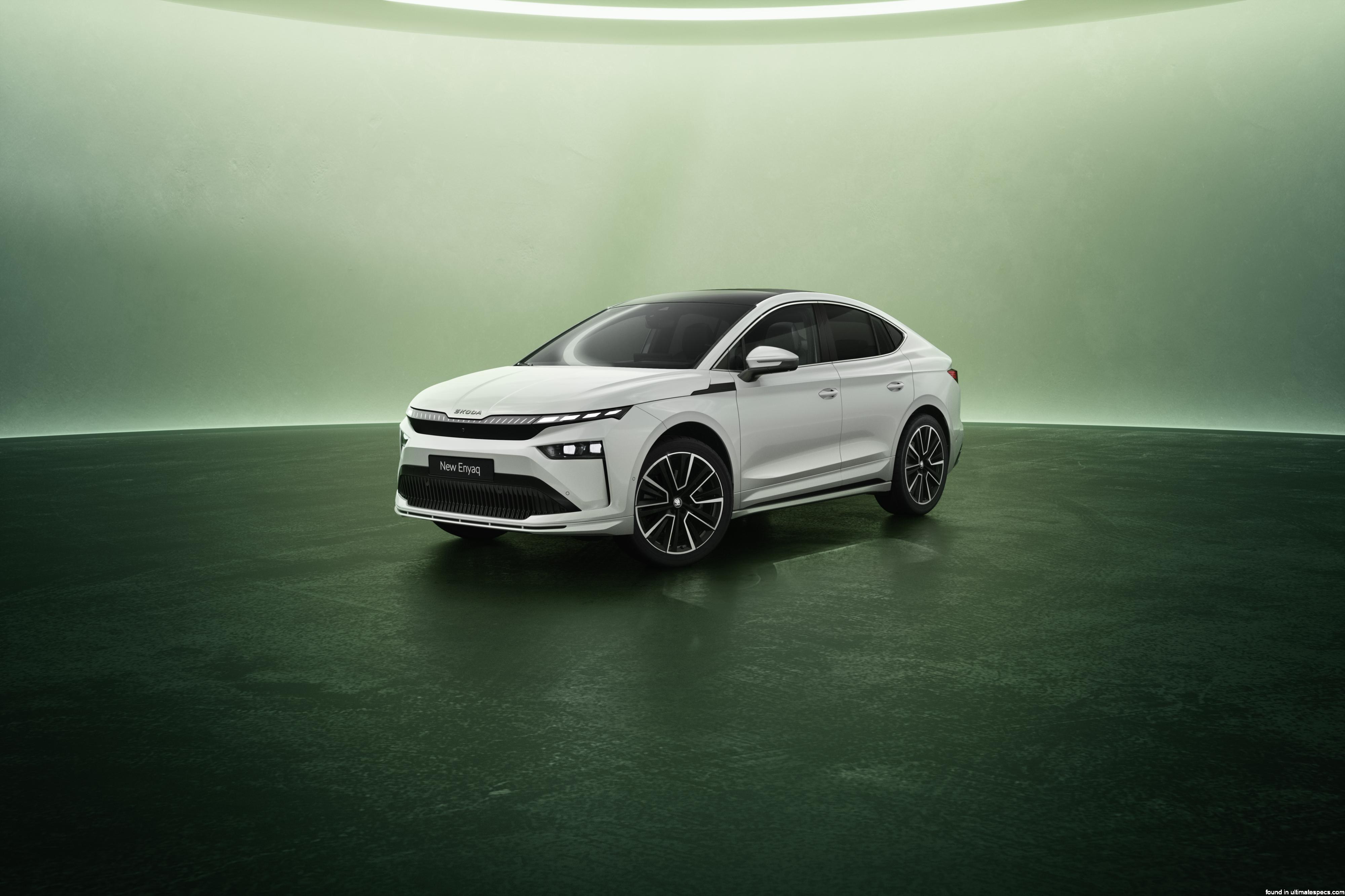 Skoda Enyaq Coupé 2025