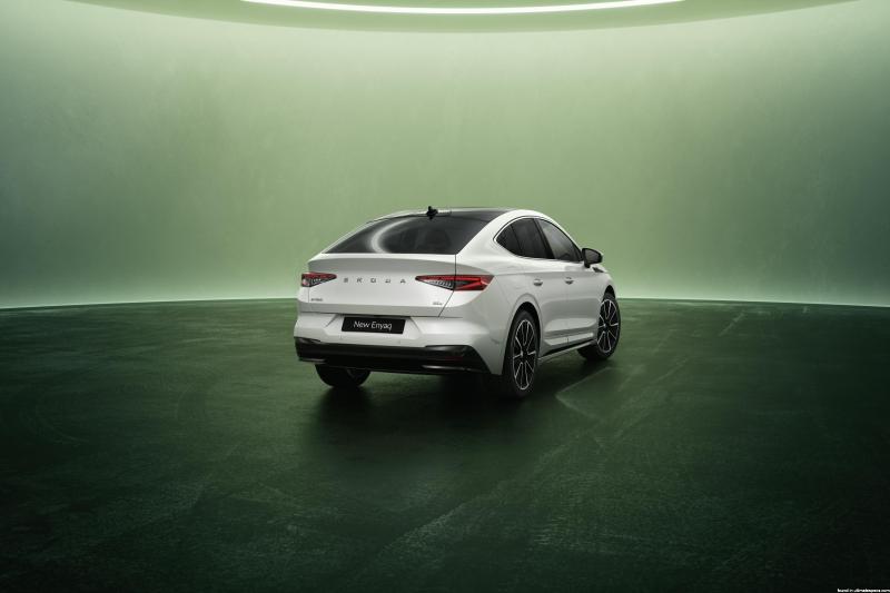 Skoda Enyaq Coupé 2025 image