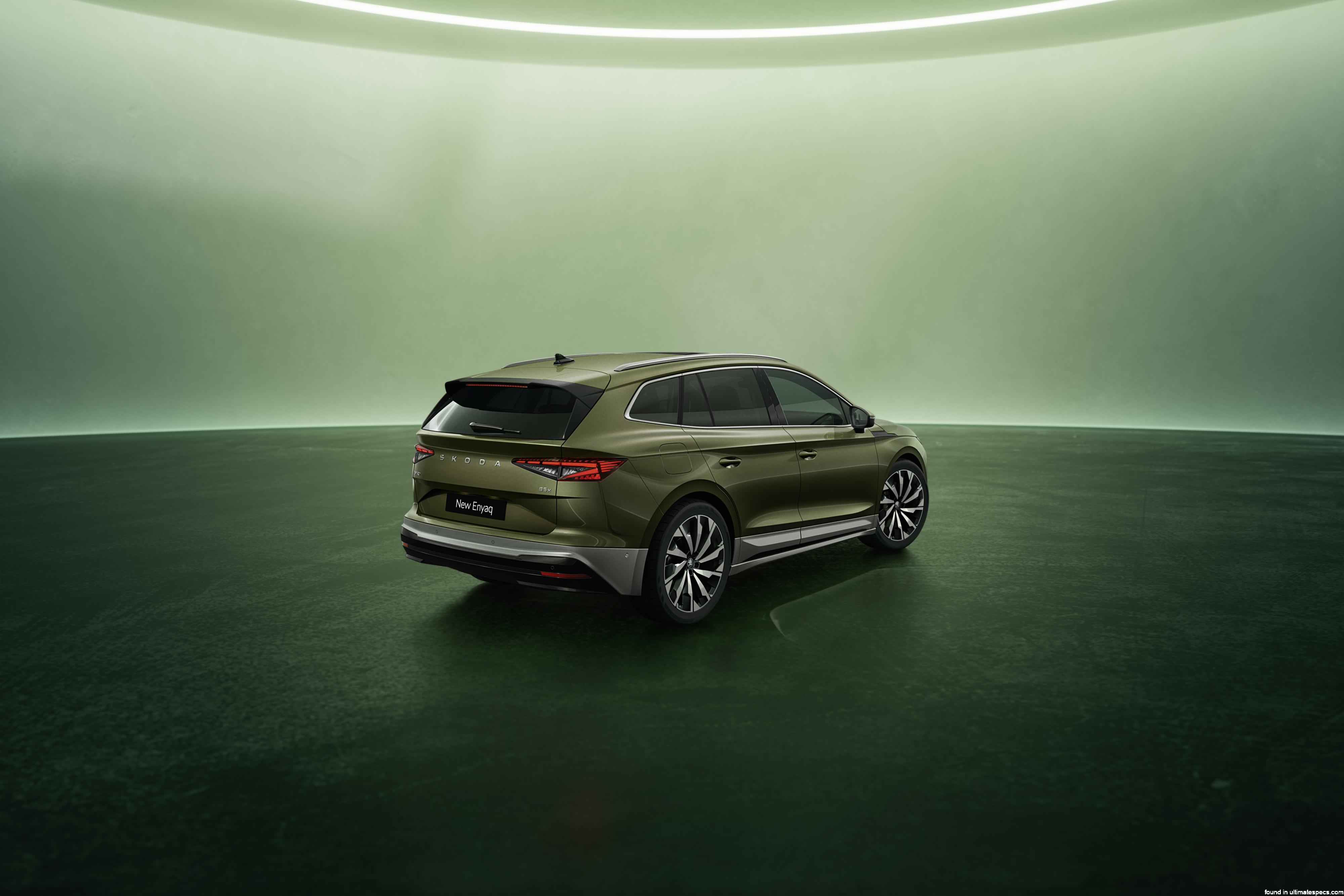 Skoda Enyaq 2025