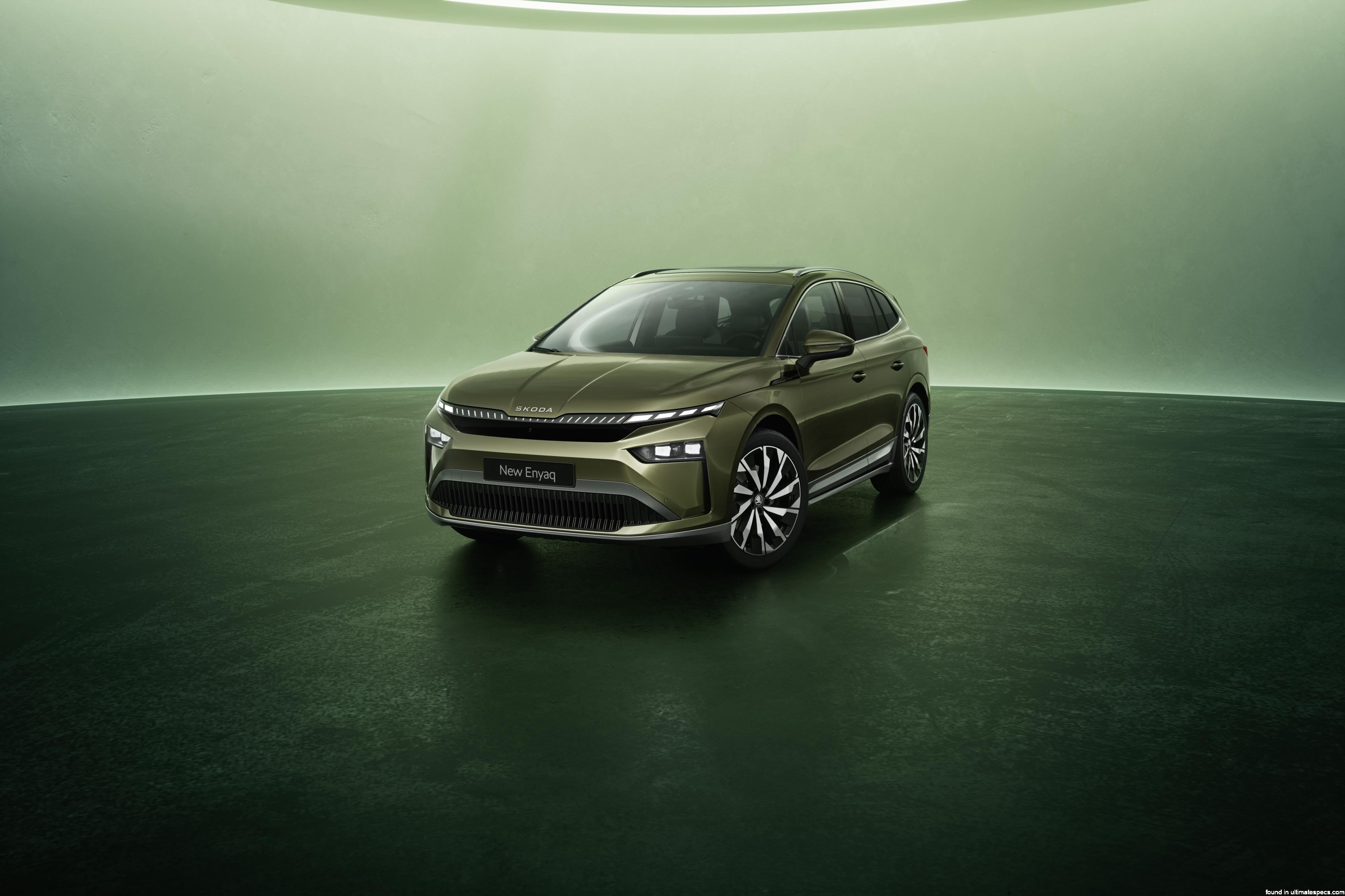 Skoda Enyaq 2025
