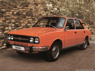 Skoda 120 L/LS (1983)