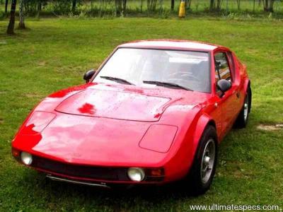 Skoda UVMV 1100 GT (1970)