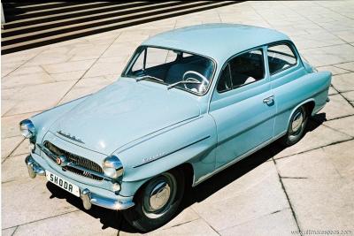 Skoda Octavia 1962  (1962)