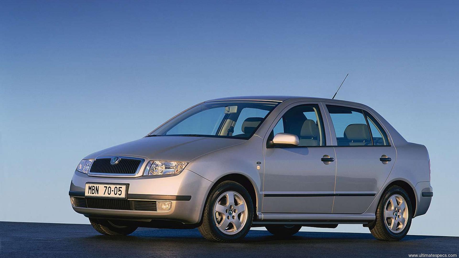 Skoda Fabia I Sedan