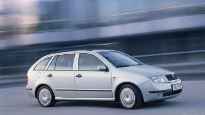 Skoda Fabia I Combi 1.4 TDI 70HP Young Line (2000)