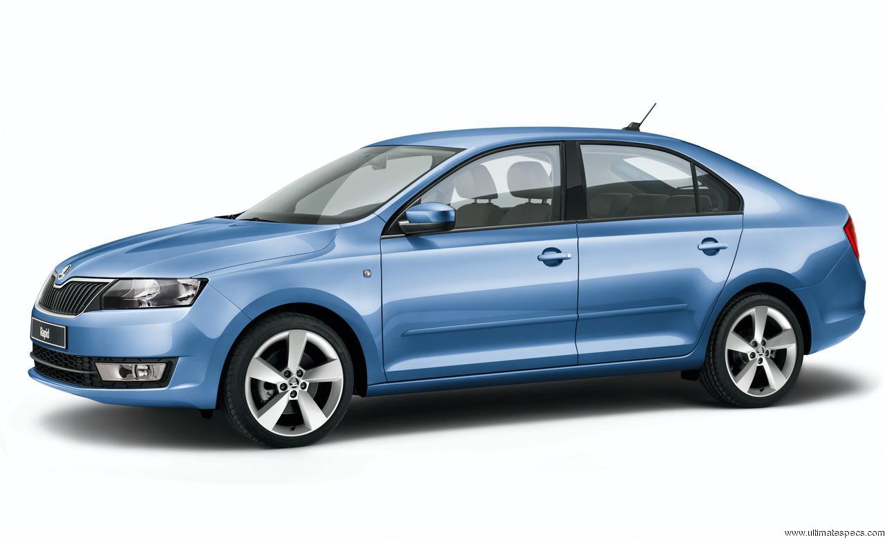 Skoda Rapid image