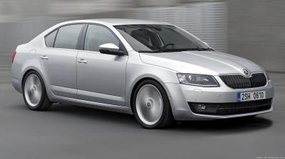 Skoda Octavia 3 2.0 TDI CR 150HP Elegance (2013)