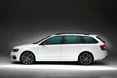 Skoda Octavia 3 Combi 2 0 Tdi Cr 150hp Technical Specs Dimensions