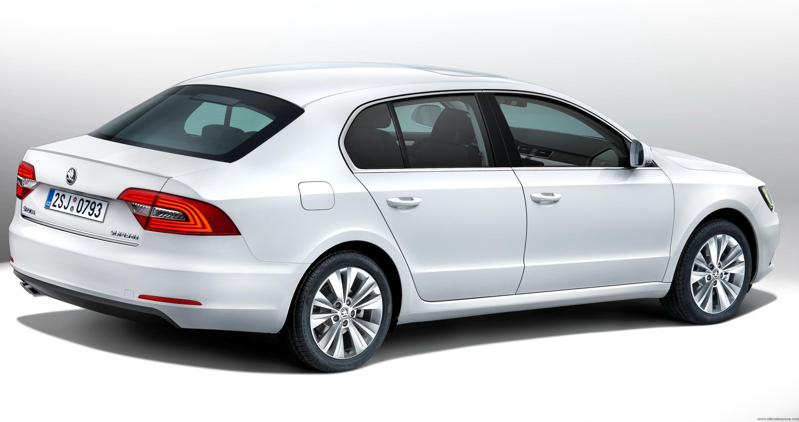 Skoda Superb 2 Facelift image