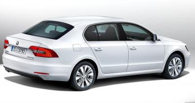 Skoda Superb 2 Facelift 1.8 TSI 160HP DSG Ambition (2013)