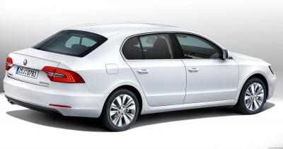 Skoda Superb 2 Facelift 1.8 TSI 160HP DSG Elegance (2013)