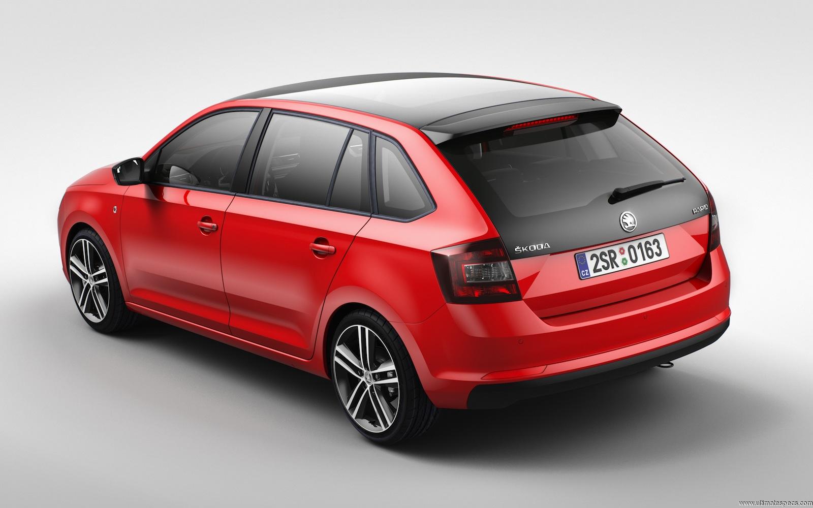 Skoda Rapid Spaceback image