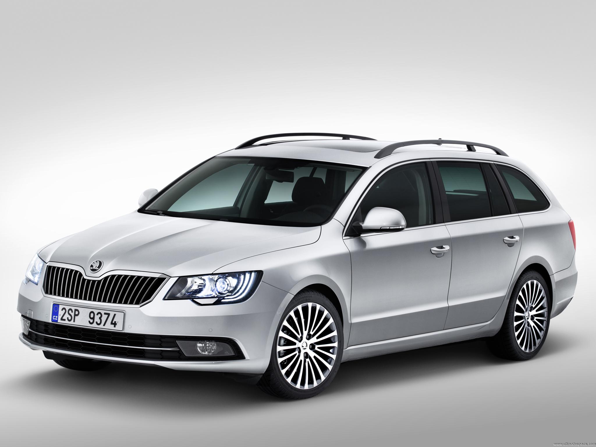 Skoda Superb 2 Combi Facelift image