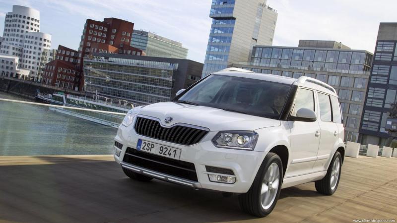 Skoda Yeti Facelift image