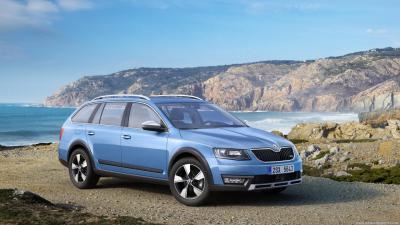 Skoda Octavia 3 Scout 2.0 TDI CR 184HP DSG 4x4 (2014)