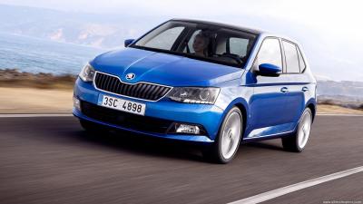 Skoda Fabia 3 1.0 TSI 110HP (2017)