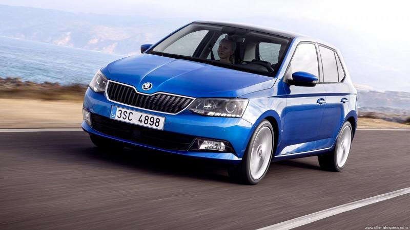 Skoda Fabia 3 image