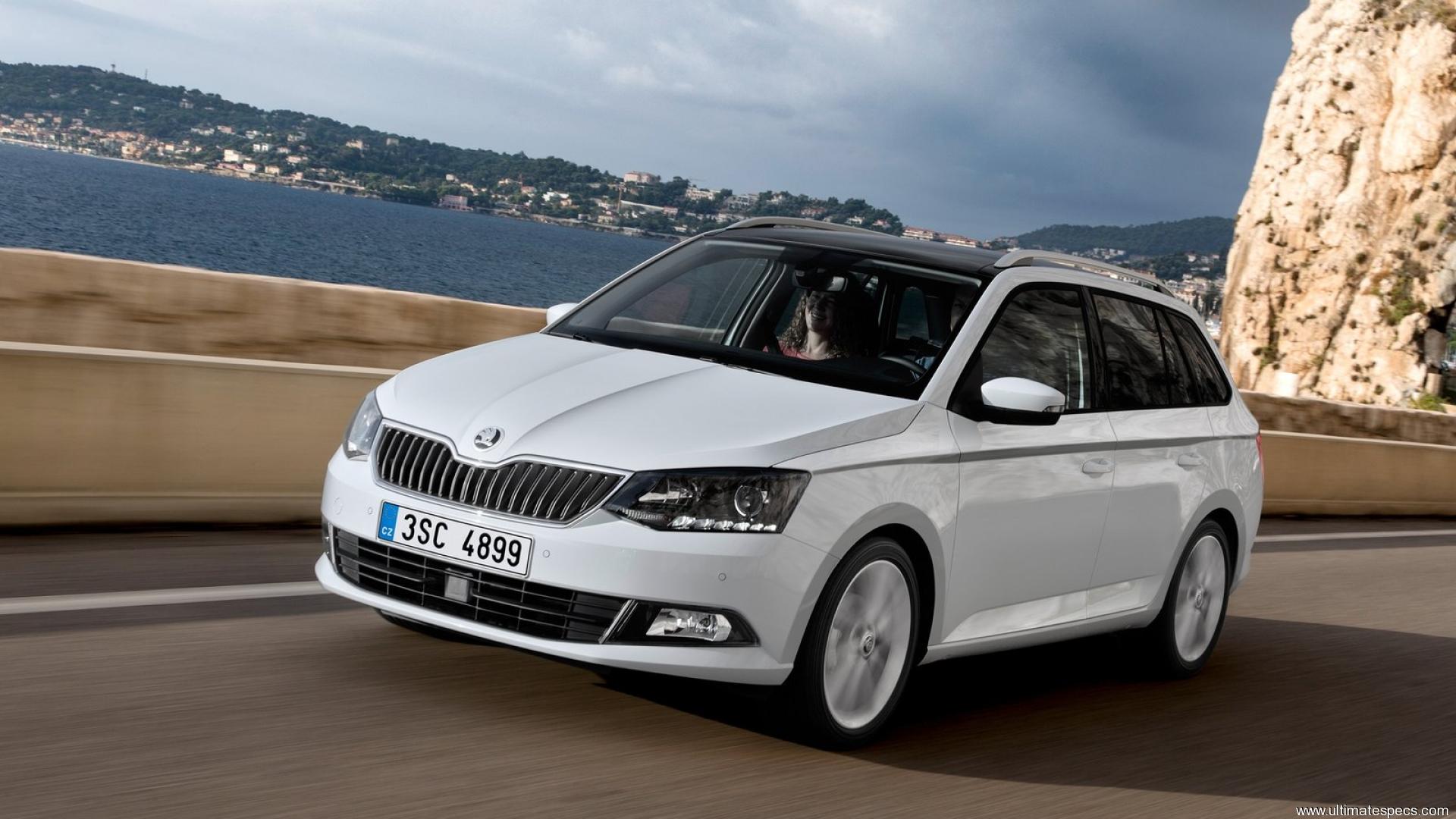 Skoda Fabia 3 Combi