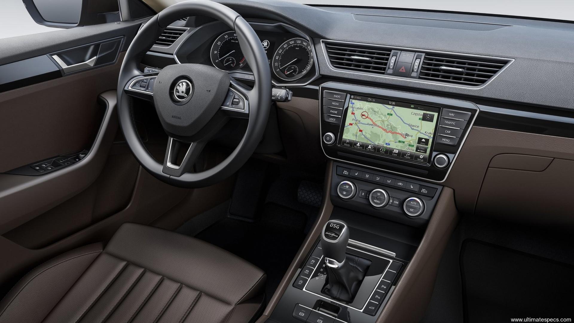 Skoda Superb 3