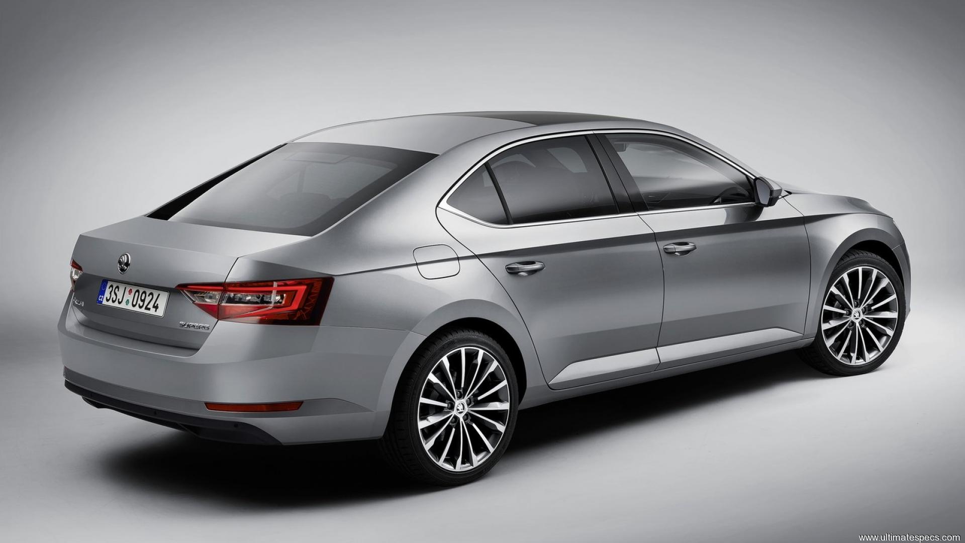 Skoda Superb 3