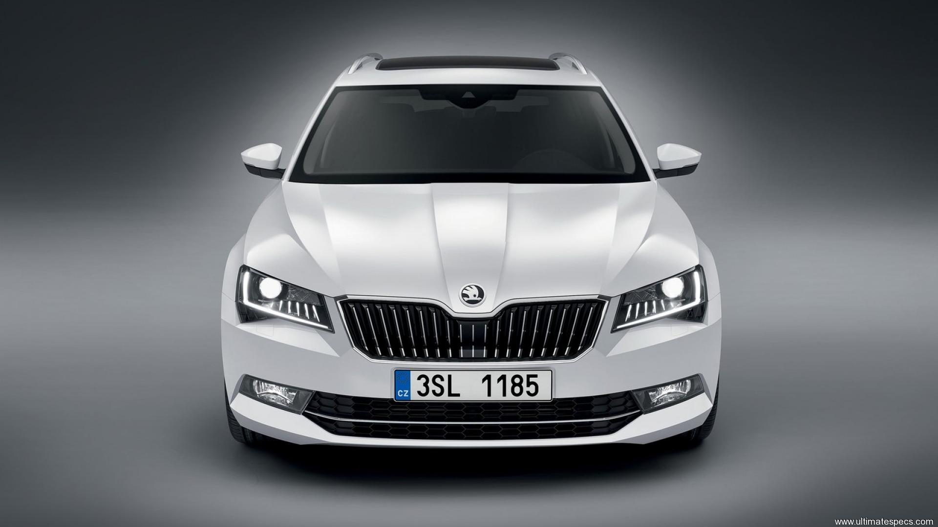 Skoda Superb 3 Combi