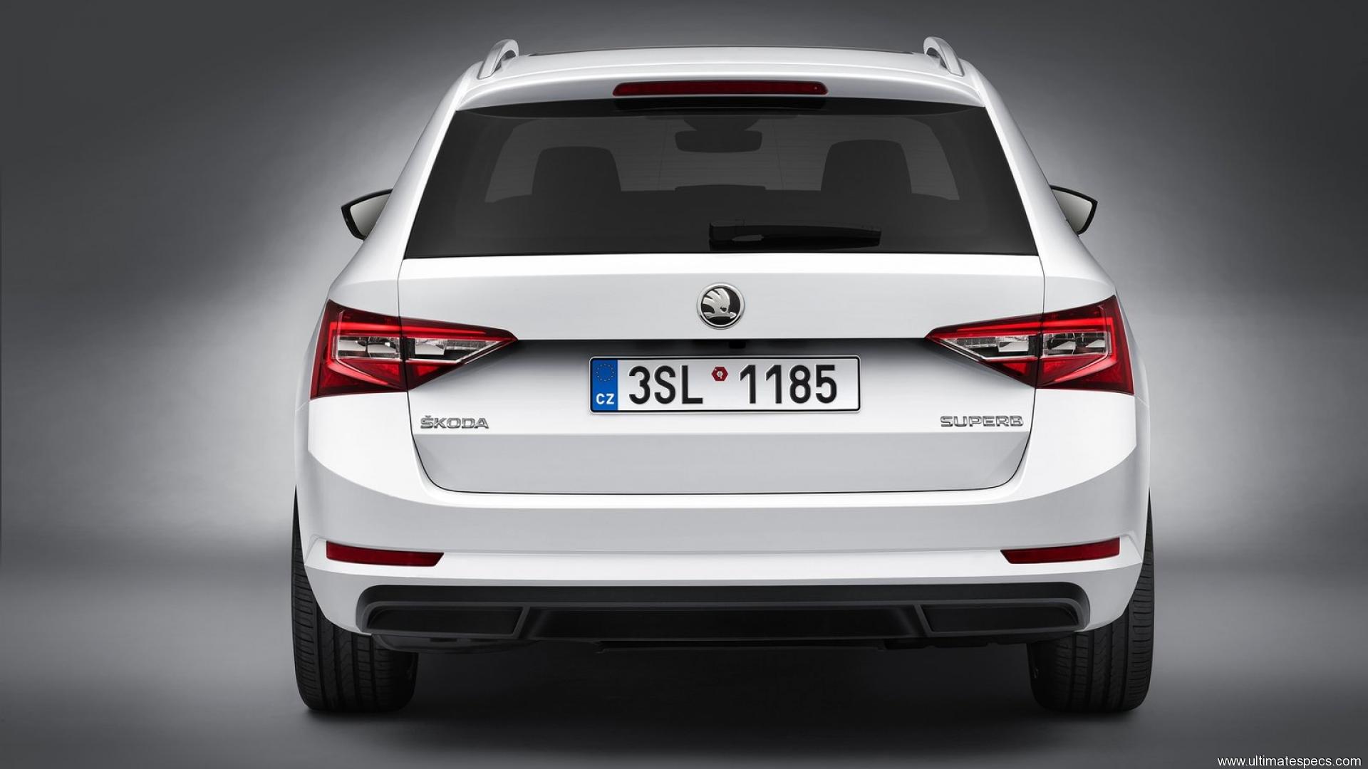 Skoda Superb 3 Combi