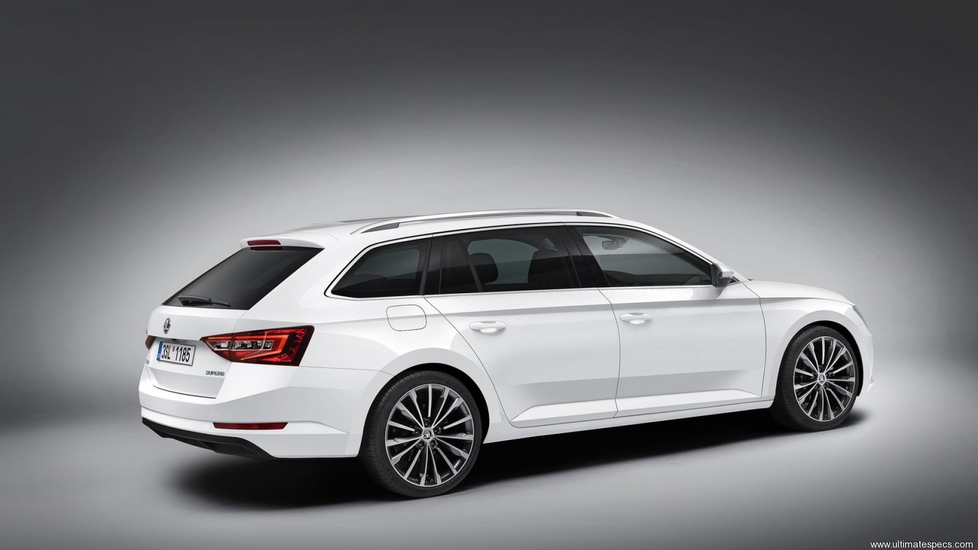 Skoda Superb 3 Combi