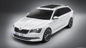 Skoda Superb 3 Combi 1.6 TDI 120HP