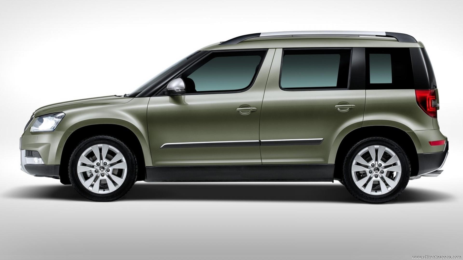 Skoda Yeti Outdoor