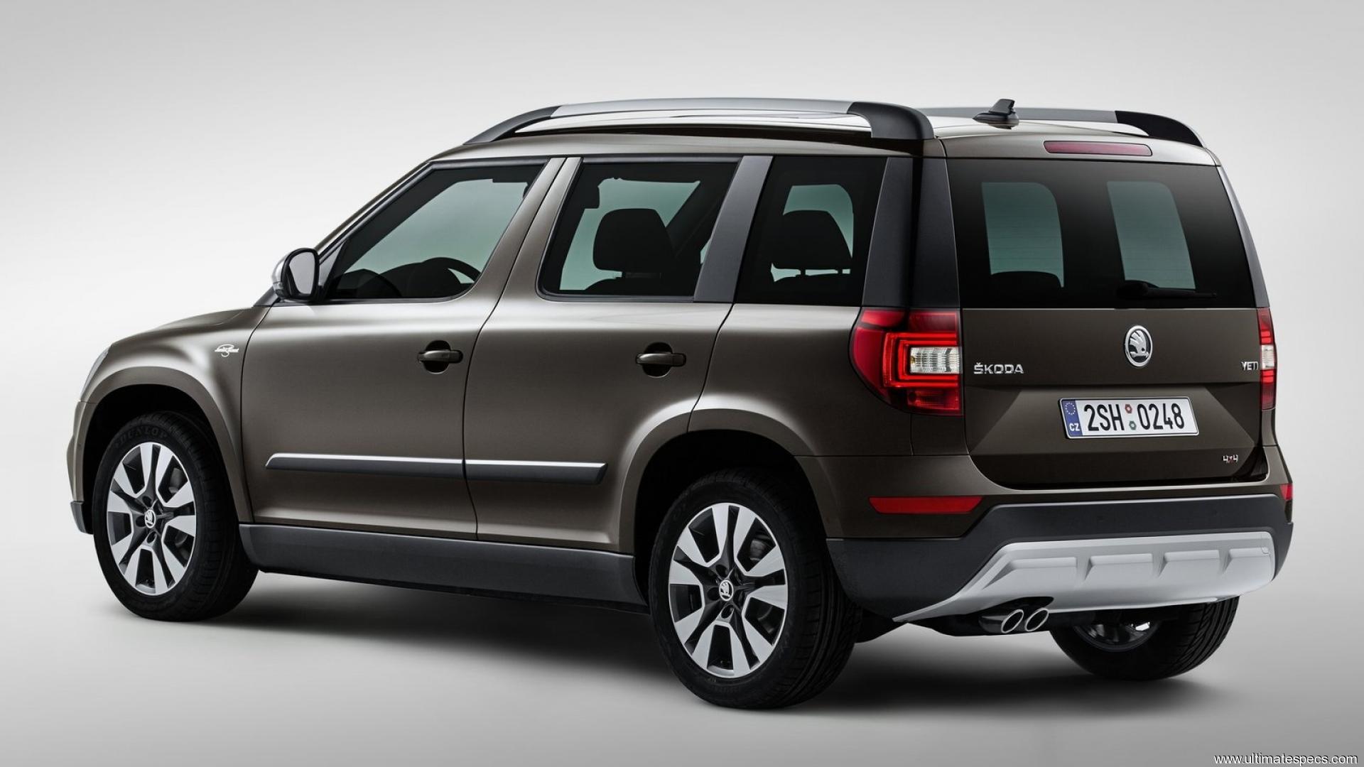 Skoda Yeti Outdoor