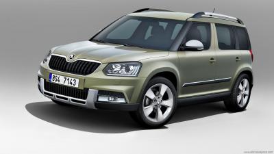 Skoda Yeti Outdoor 2.0 TDI 140HP Active (2013)