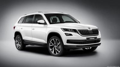 Skoda Kodiaq 2.0 TSI 4x4 180HP DSG 5-seats (2016)