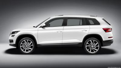 Skoda Kodiaq 2.0 TDI 150HP DSG 7-seats (2016)