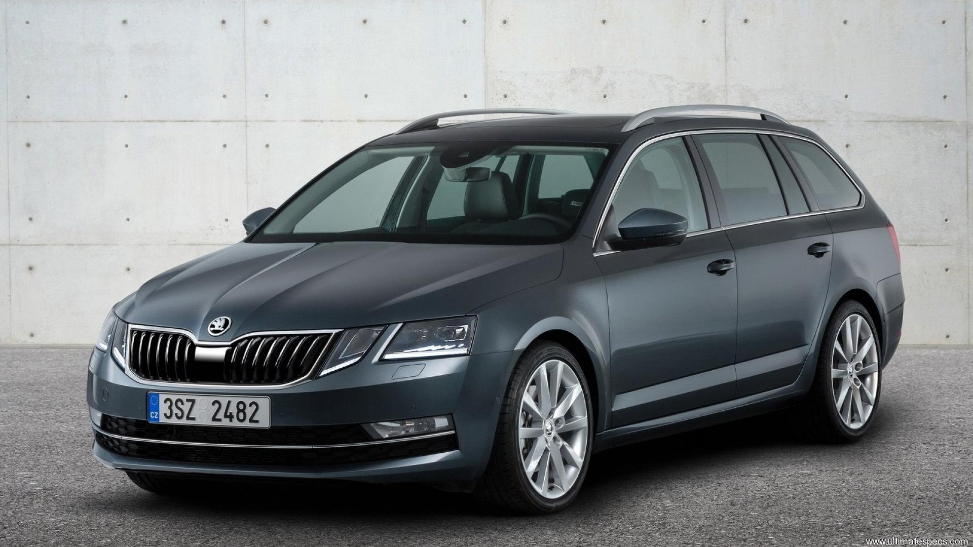 Skoda Octavia Combi 2017