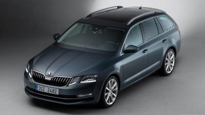 Skoda Octavia Combi 2017 1.0 TSI (2017)