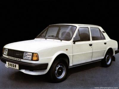 Skoda 130 136 R Coupe (1989)