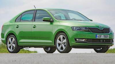 Skoda Rapid 2017 1.0 TSI 110HP (2017)