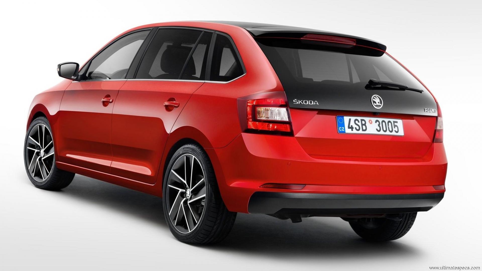 Skoda Rapid 2017 Spaceback