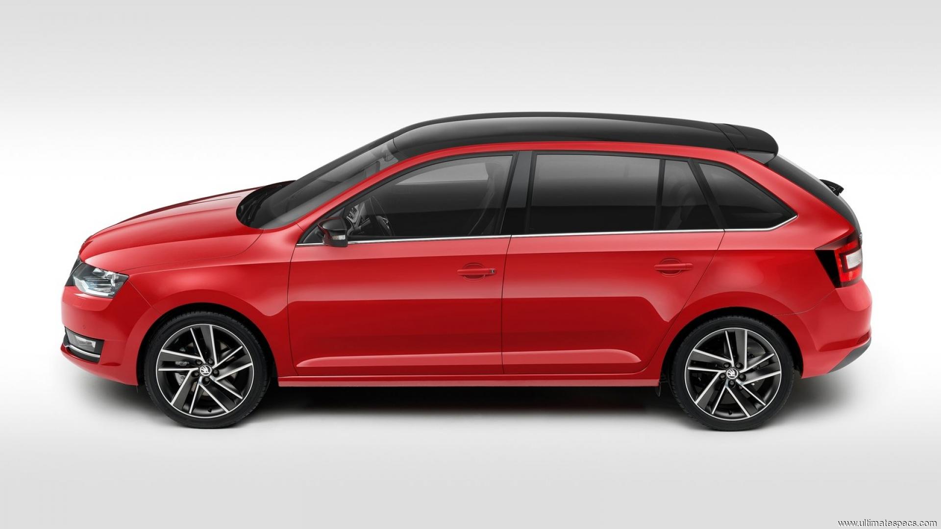 Skoda Rapid 2017 Spaceback